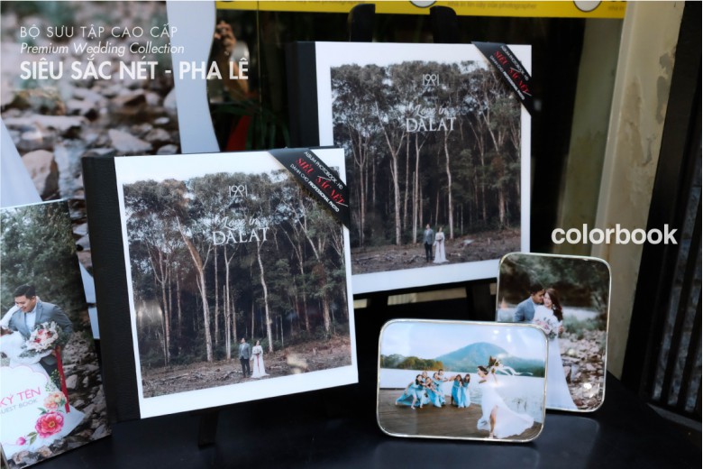 Bộ sưu tập PHOTOBOOK CAO CẤP SIÊU SẮC NÉT_BÌA PHA LÊ